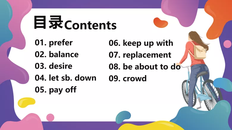 图片[2]-必修一 Unit 2 Topic talk&Lesson 1单词课件-高英中语资源站