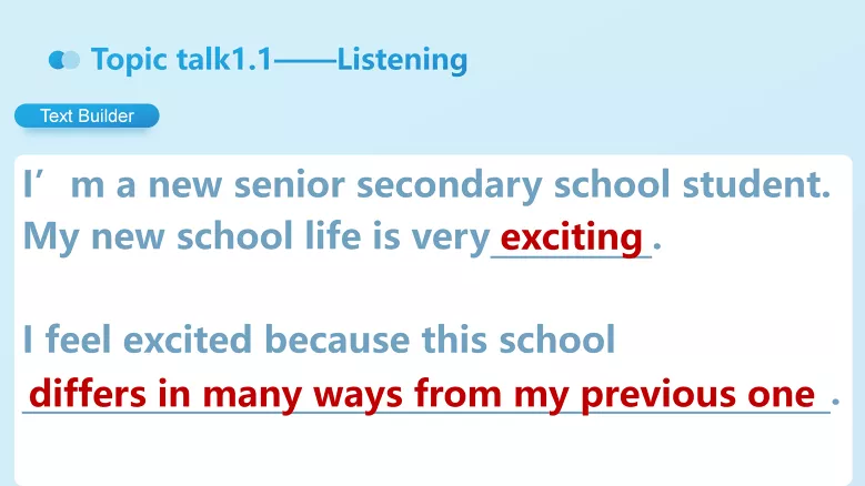 图片[5]-必修一 Unit1 Topictalk&Viewingworkshop课件-高英中语资源站