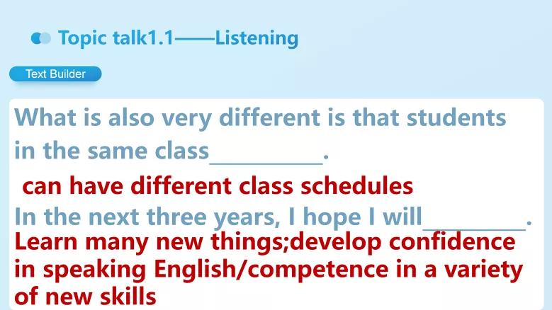 图片[6]-必修一 Unit1 Topictalk&Viewingworkshop课件-高英中语资源站