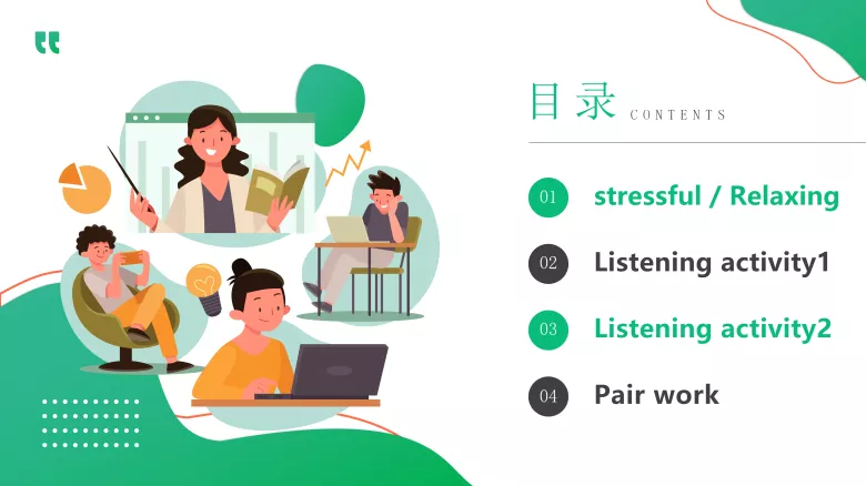 图片[2]-必修一 Unit1 Lesson2 听力课件-高英中语资源站