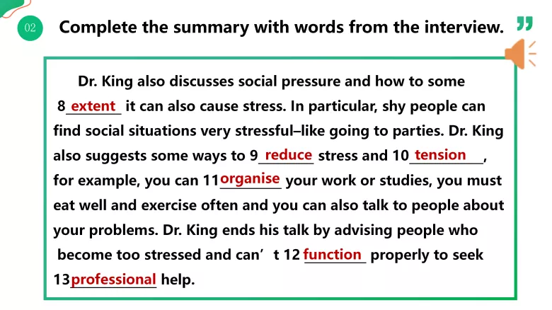 图片[5]-必修一 Unit1 Lesson2 听力课件-高英中语资源站
