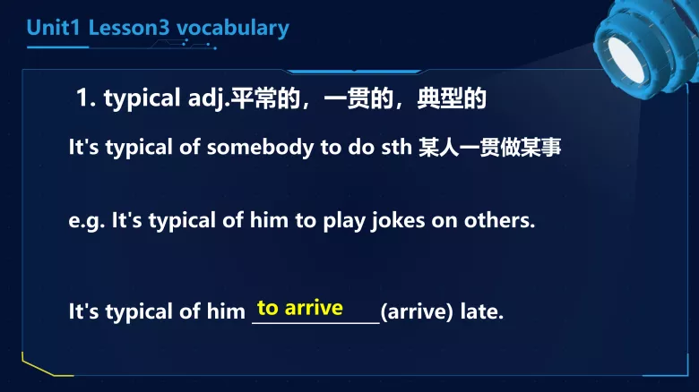 图片[3]-必修一 Unit1 Lesson3 词汇课件-高英中语资源站