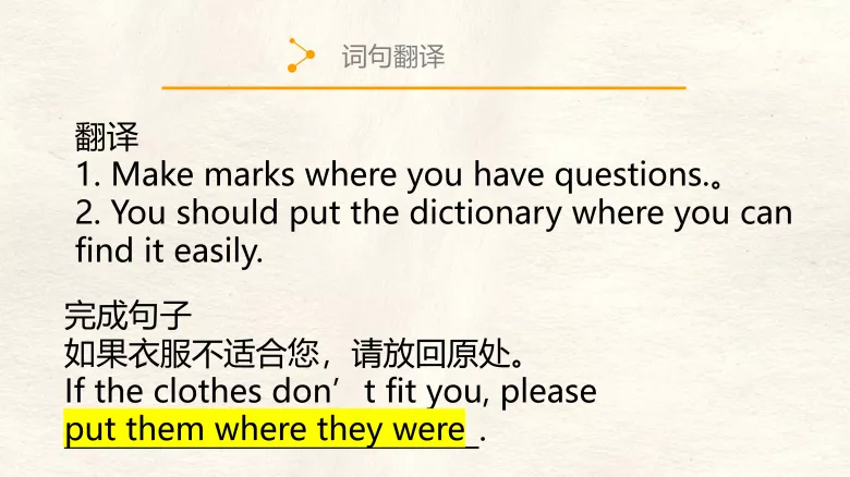 图片[5]-必修一 Unit1 Lesson3 知识点课件-高英中语资源站