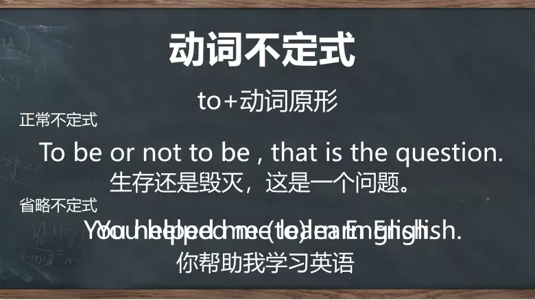 图片[3]-Unit 1 单元语法—不定式-高英中语资源站