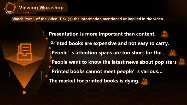 图片[7]-必修二 Unit 4 Topic Talk Viewing Workshop 听说课件-高英中语资源站