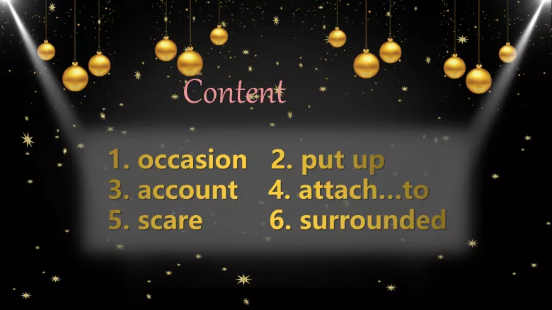 图片[3]-必修一 Unit 3 Lesson 2-3词汇课件-高英中语资源站