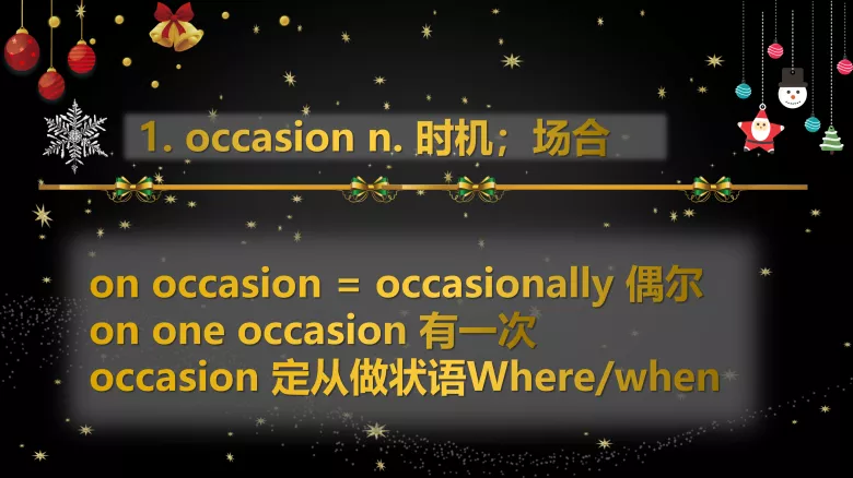 图片[3]-必修一 Unit 3 Topic talk Lesson 1单词课件-高英中语资源站