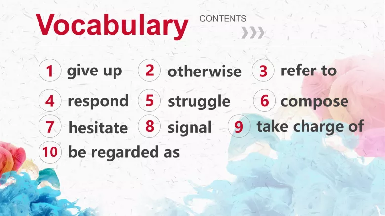 图片[2]-必修三 Unit 7 Lesson 2-3 词汇课件-高英中语资源站