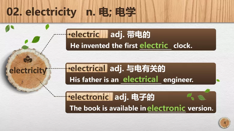 图片[4]-必修三 Unit 8 Topic talk 单词课件-高英中语资源站