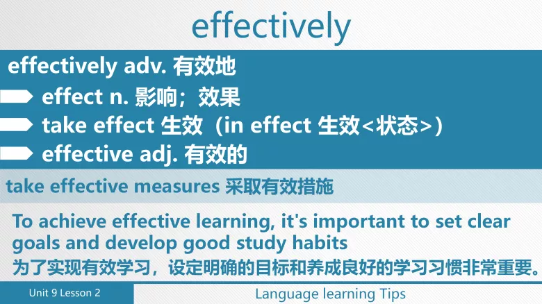 图片[6]-必修三 Unit 9 Lesson 2 词汇课件-高英中语资源站