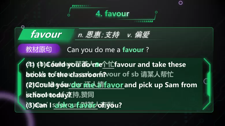 图片[6]-必修二 Unit 4 Lesson 2-3 词汇课件-高英中语资源站