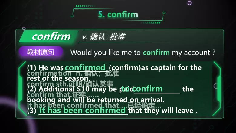 图片[7]-必修二 Unit 4 Lesson 2-3 词汇课件-高英中语资源站