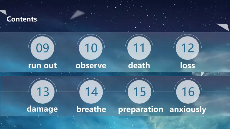 图片[3]-必修二 Unit 5 Lesson 2-3词汇课件-高英中语资源站