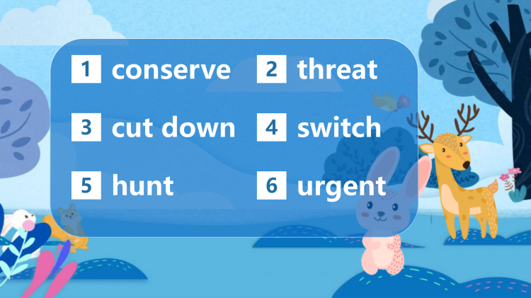 图片[2]-选择性必修一Unit 3 Topictalk词汇课件-高英中语资源站