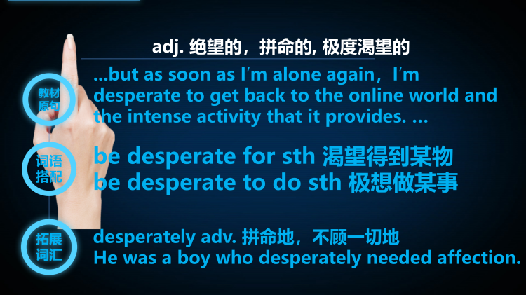 图片[7]-选择性必修一Unit1Lesson 3词汇课件-高英中语资源站