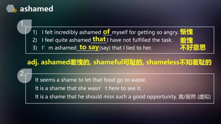 图片[4]-选择性必修一Unit1Lesson2词汇课件-高英中语资源站