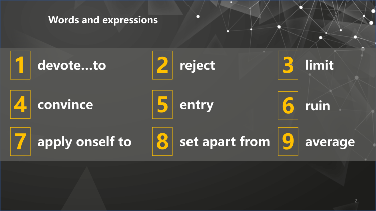 图片[2]-选择性必修一Unit2Lesson2Lesson3词汇课件-高英中语资源站