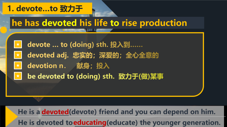 图片[3]-选择性必修一Unit2Lesson2Lesson3词汇课件-高英中语资源站