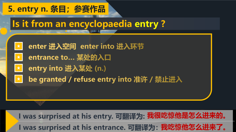 图片[7]-选择性必修一Unit2Lesson2Lesson3词汇课件-高英中语资源站