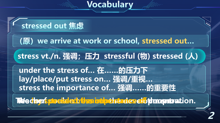 图片[4]-选择性必修一Unit3Lesson3词汇课件-高英中语资源站