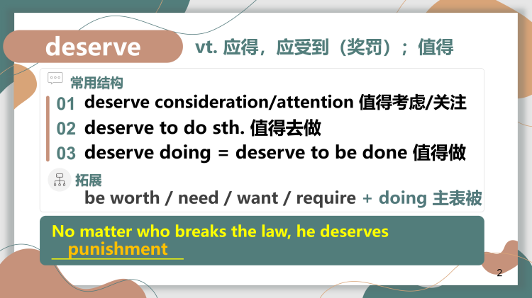 图片[4]-选择性必修三Unit7Lesson1词汇课件-高英中语资源站