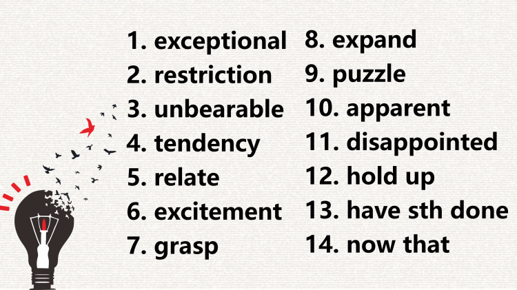 图片[2]-选择性必修二Unit5Lesson1词汇课件-高英中语资源站