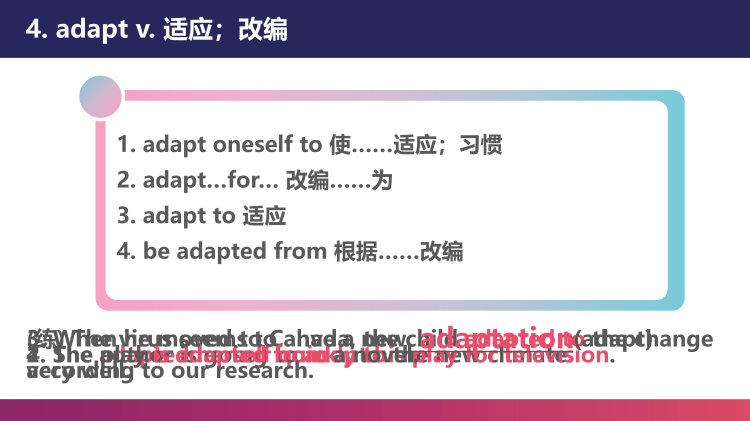 图片[6]-选择性必修二Unit5topictalk单词课件-高英中语资源站