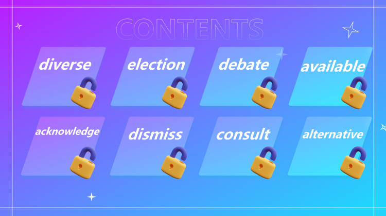 图片[2]-选择性必修二Unit6Topictalk词汇课件-高英中语资源站