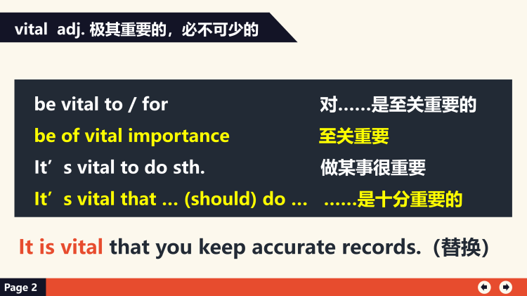 图片[4]-选择性必修二Until5Lesson3词汇课件-高英中语资源站