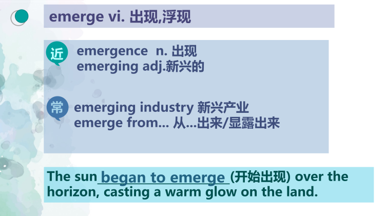 图片[5]-选择性必修四Unit12TopictalkLesson2词汇课件-高英中语资源站